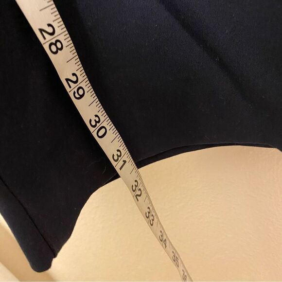 Old Navy High Waisted Pixie Flare navy blue Plus Size pants slacks trousers 24 - Picture 10 of 13